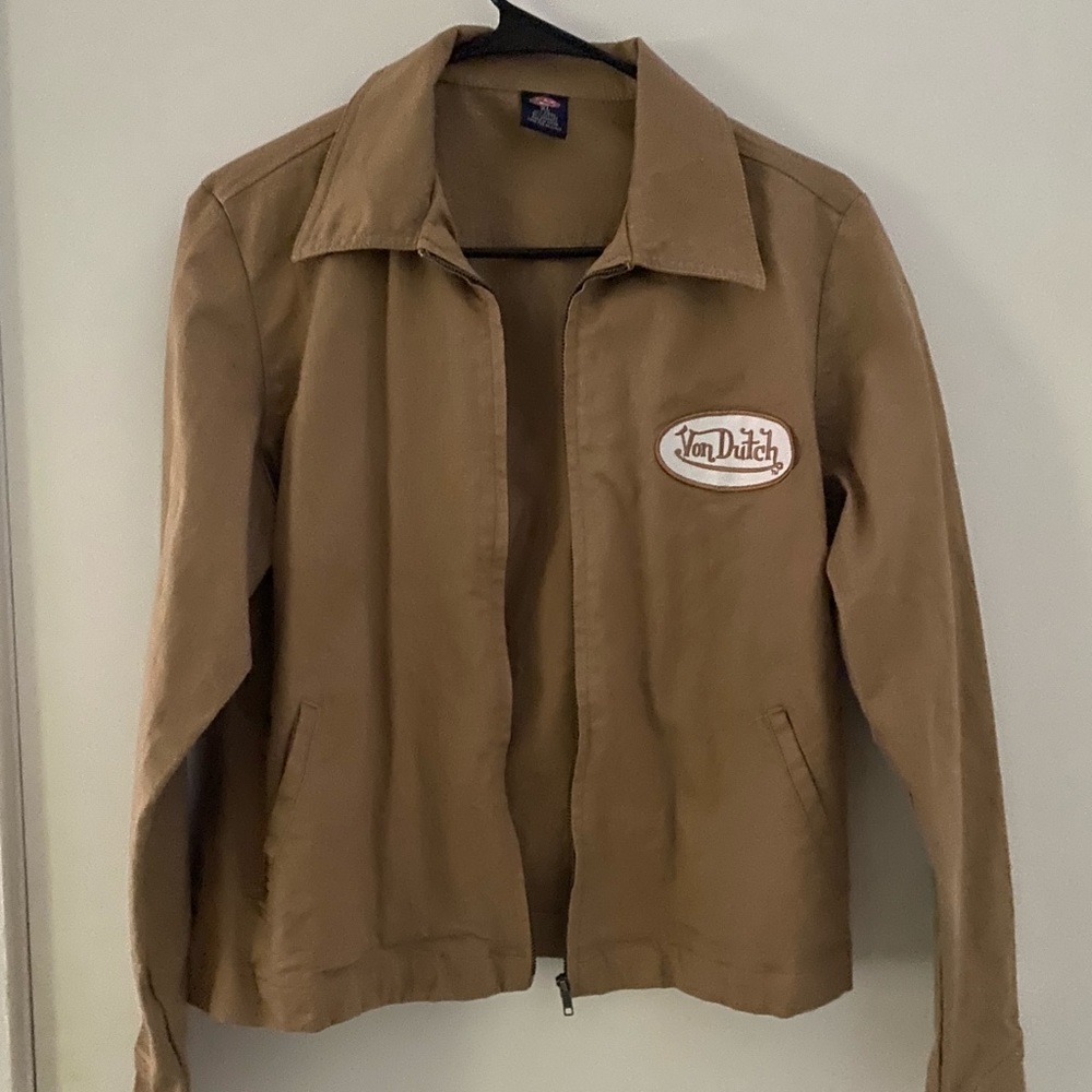 RARE Von Dutch Jacket and Pants Set